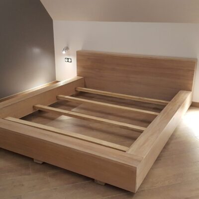 Lit plateforme « Luna Soft »