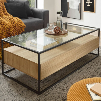 Table basse « Orbitale »